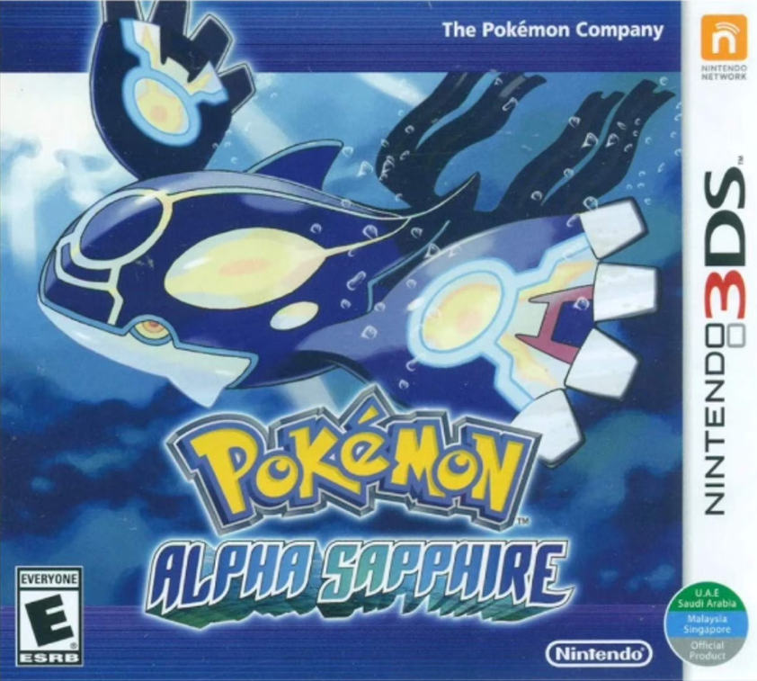 Pokémon Alfa Zafiro