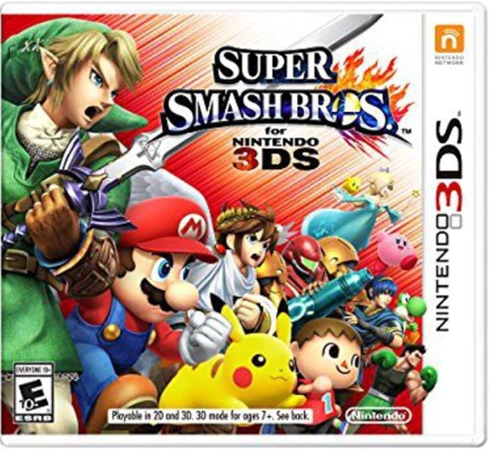 Super Smash Bros. for Nintendo 3DS